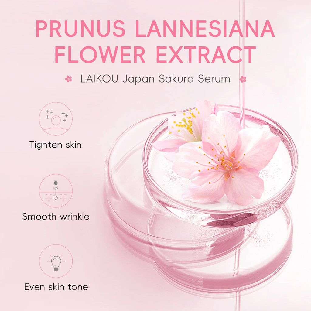 LAIKOU Sakura Face Serum