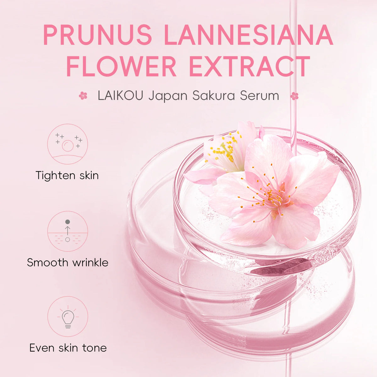 LAIKOU Sakura Face Serum