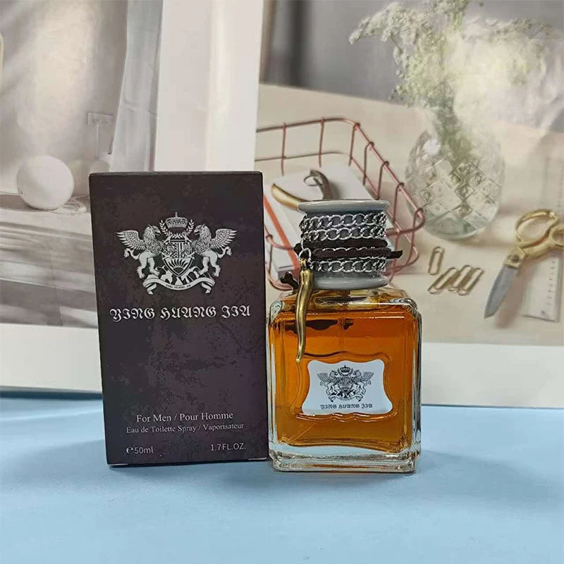 Smoked Oud & Sandalwood Cologne for Men – Warm Spicy Oriental Perfume