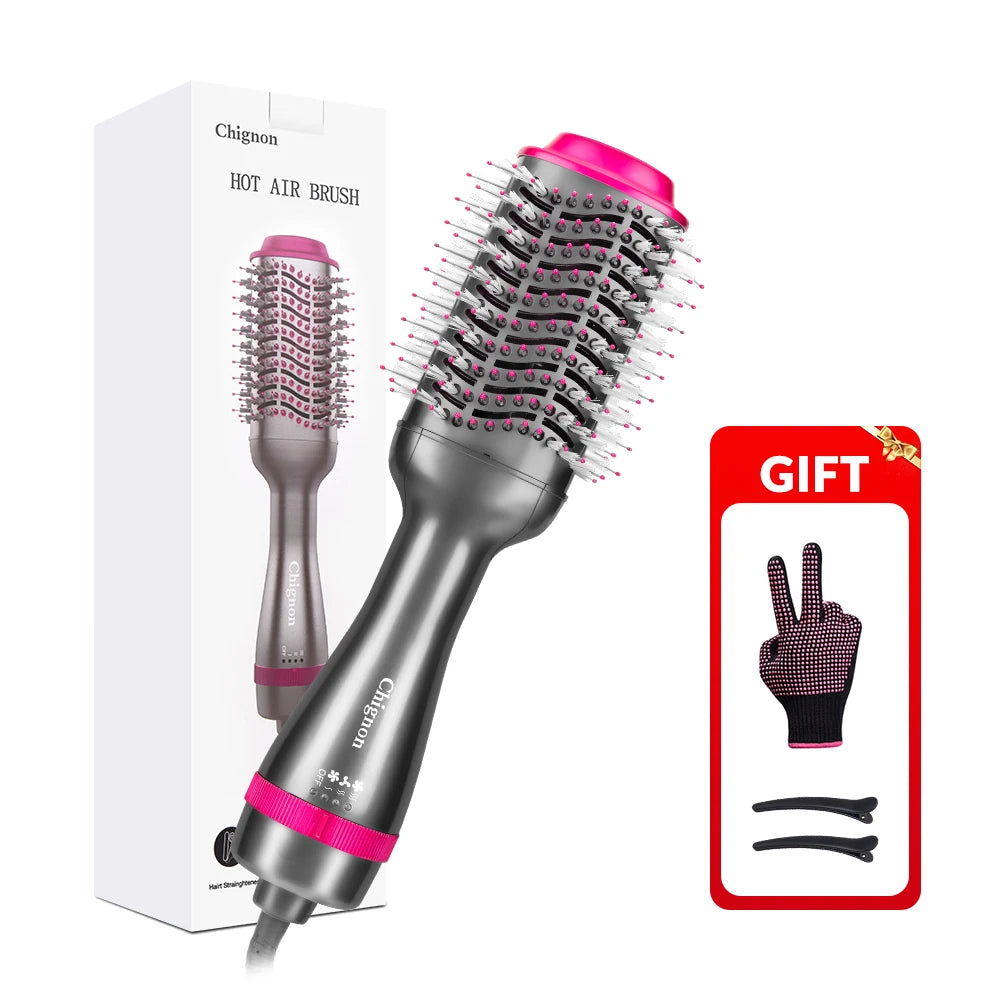 One-Step Hot Air Brush & Blowout Styler