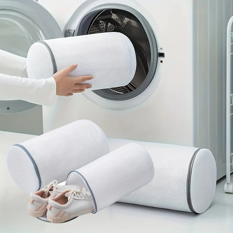 Durable Shoe Washing Machine Bag – Mesh Laundry Bag