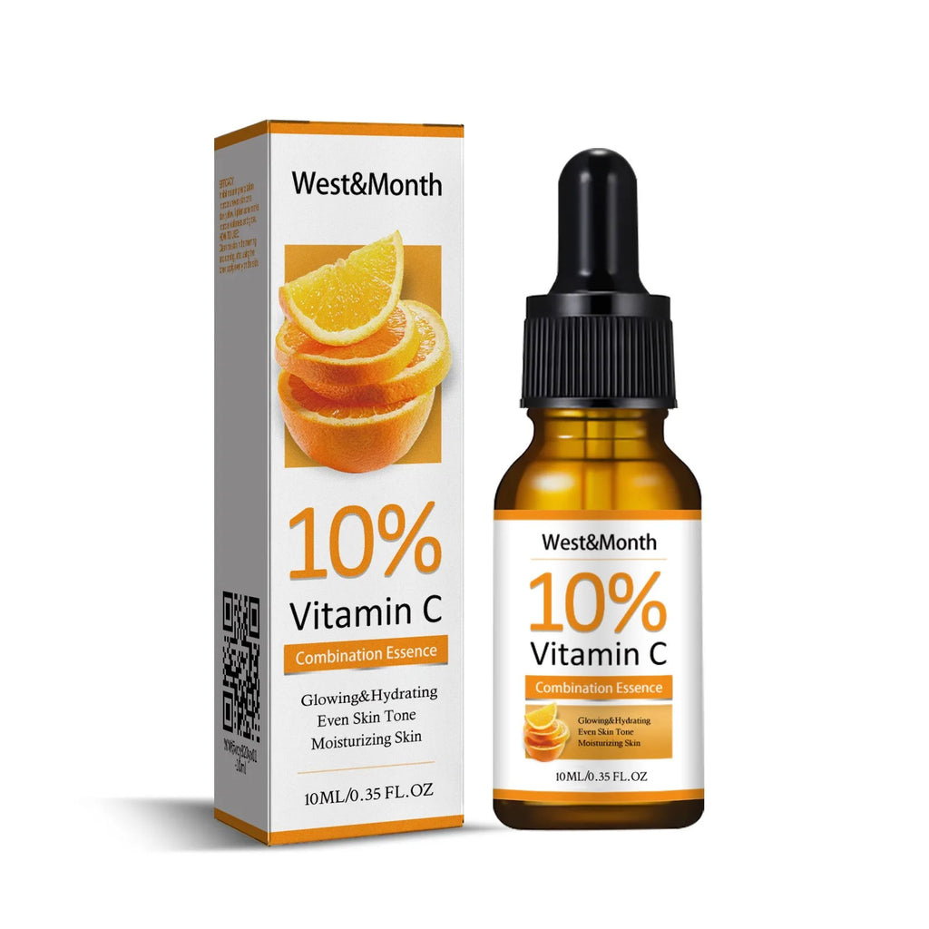 Vitamin C Brightening Face Serum – Hydrating Antioxidant Essence