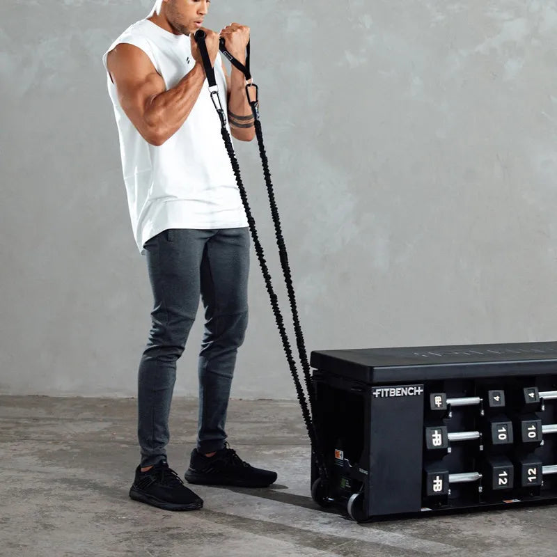 Men's Quick-Dry Sleeveless Athletic Shirt