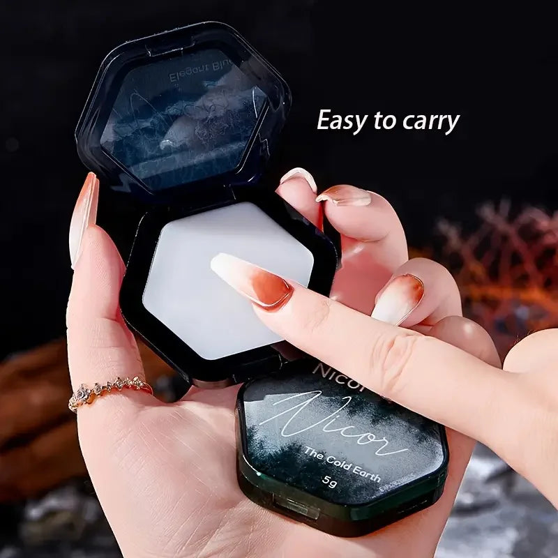 Vanilla Noir Solid Cologne for Men – Portable Long-Lasting Pocket Fragrance