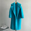 Women's Long Teddy Winter Coat