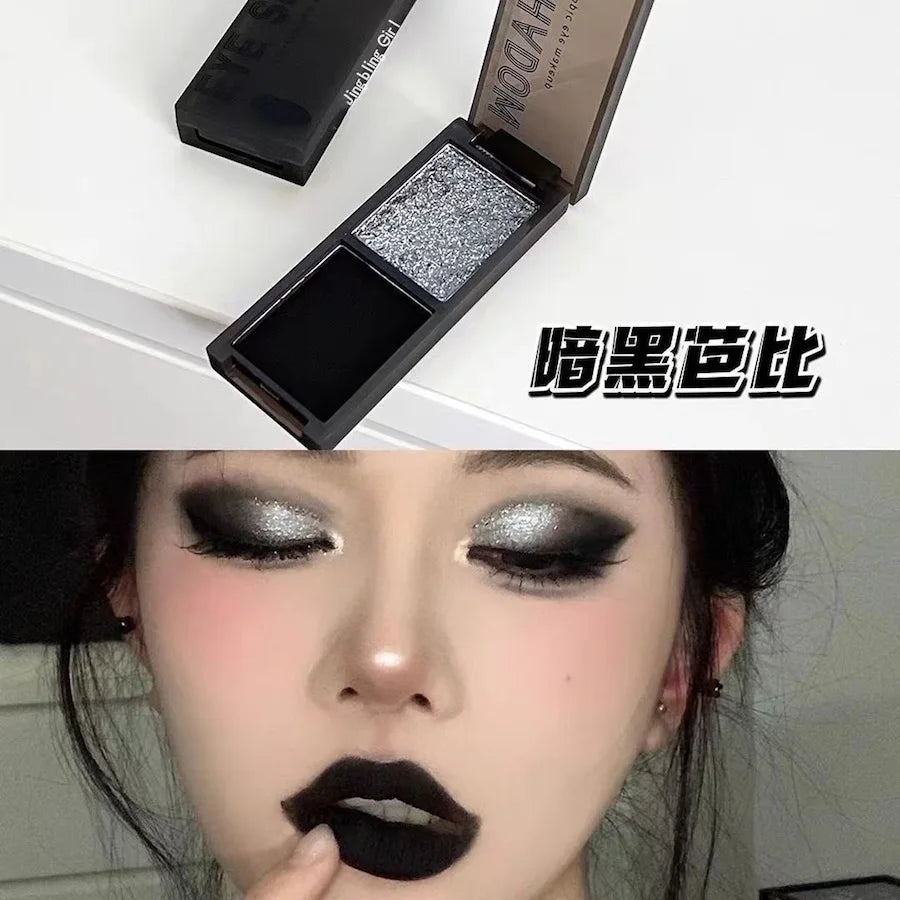 Biya 2-Color Matte Eyeshadow Palette