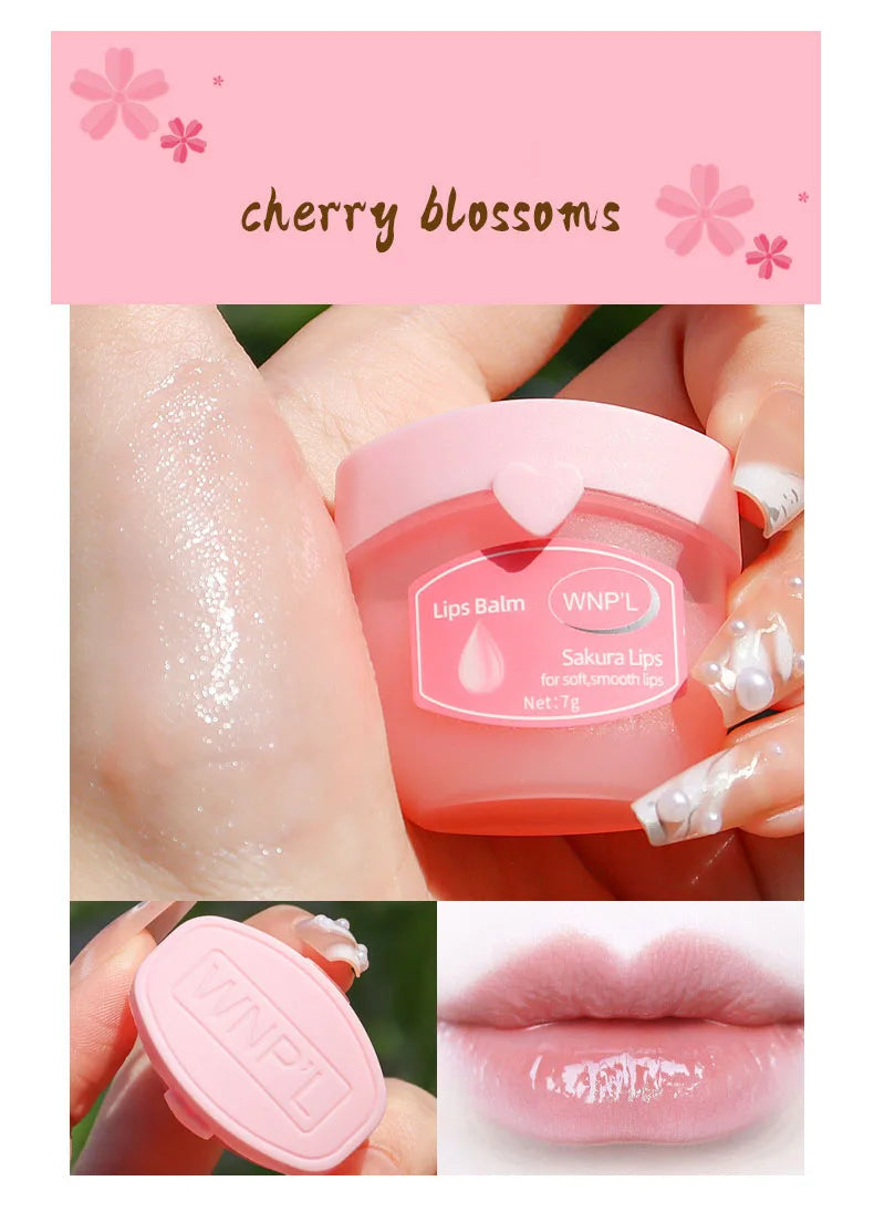 Moisturizing Lip Balm Set (4/6/8pcs)