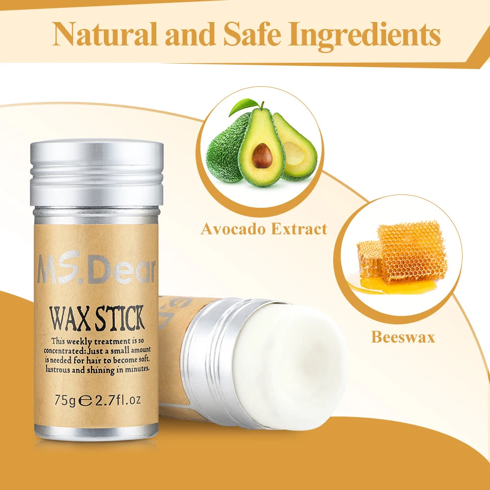 Men's Hair Wax Styling Stick
