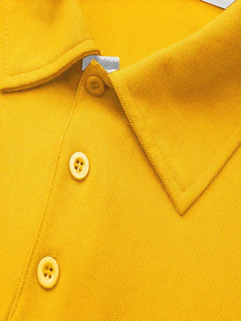 Men's Color Block Slim Fit Polo Shirt