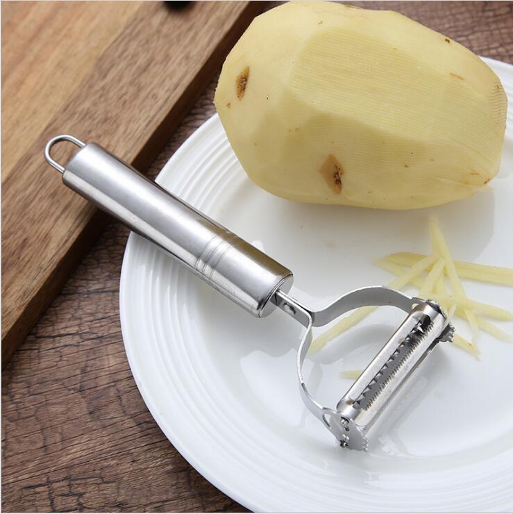 Stainless Steel Vegetable Grater and Peeler