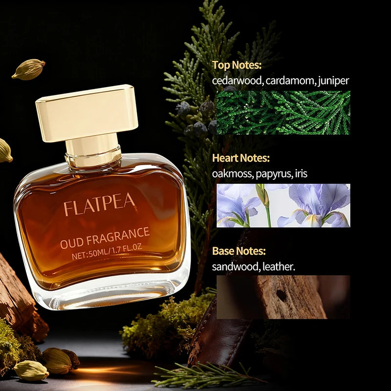 Sandalwood Agarwood Imperial Parfum – Unisex Arabian Oud Fragrance