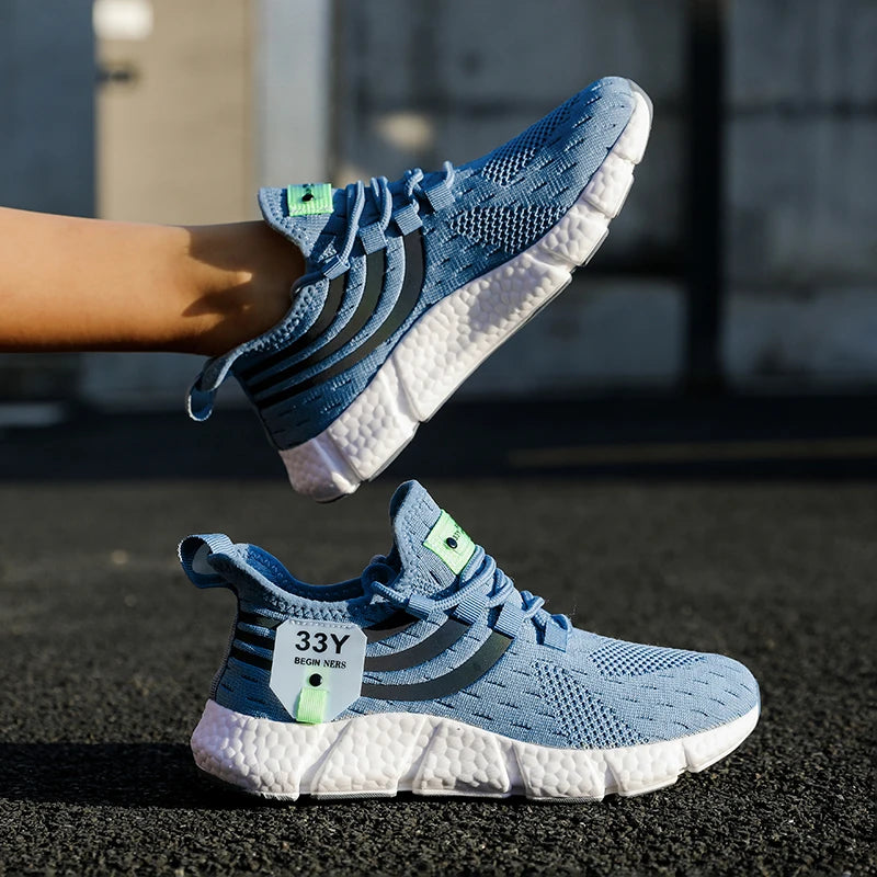 Men's Breathable Mesh Casual Sneakers