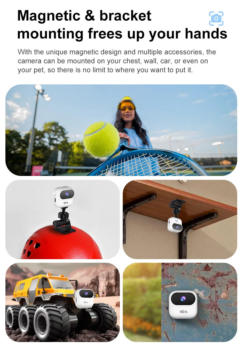 Ourlife A800 Mini WiFi Security Camera