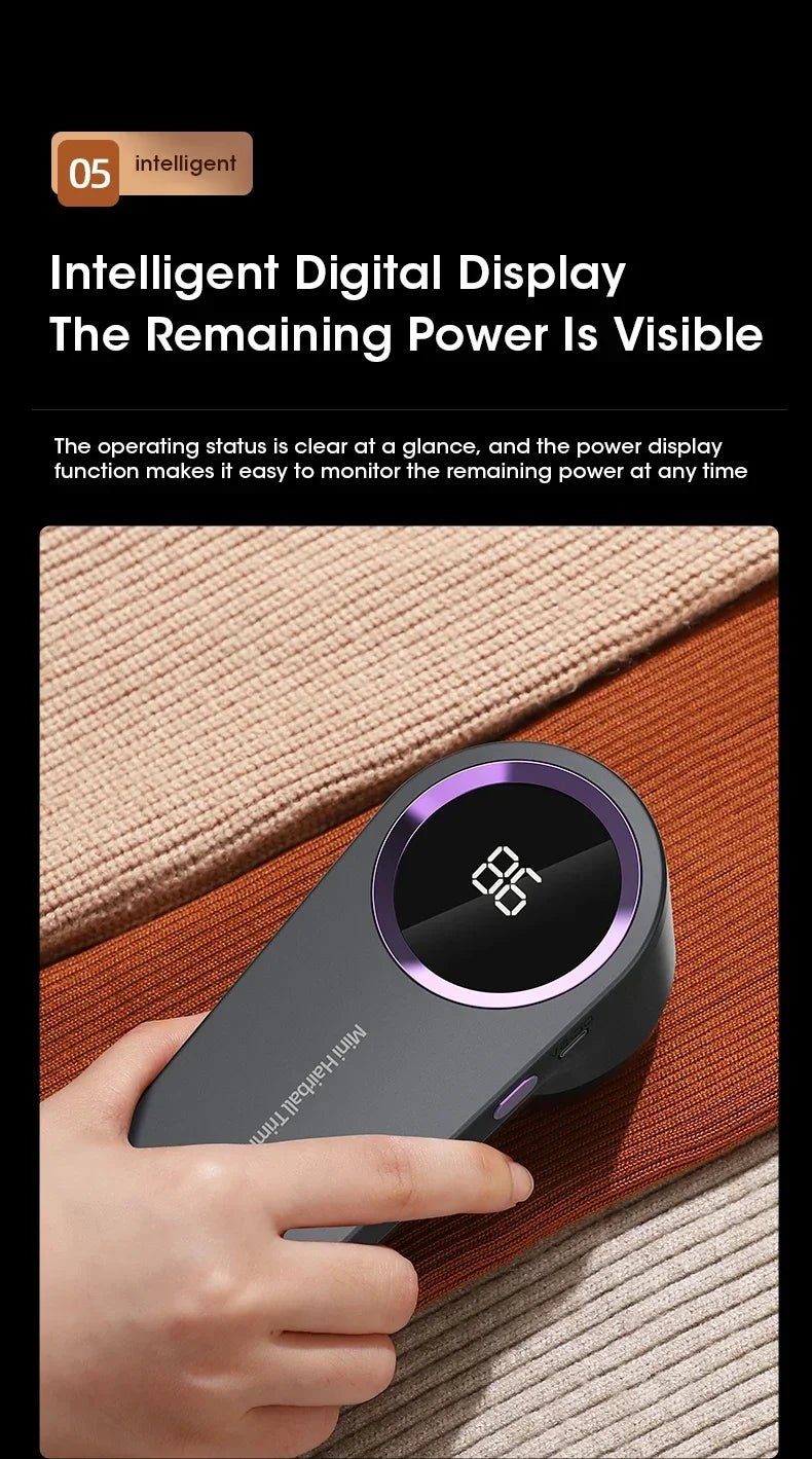 USB Rechargeable Electric Lint Remover for Clothes