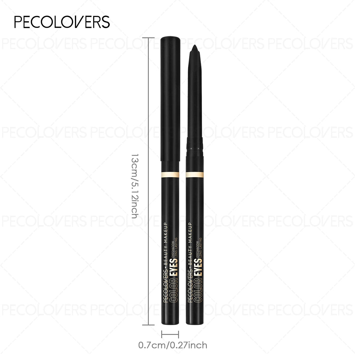 Green Waterproof Eyeliner Pencil
