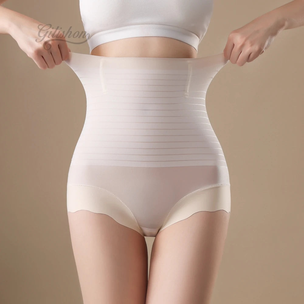 Women's High-Waist Slimming Shaper Shorts — Tummy Control & Hip Lift