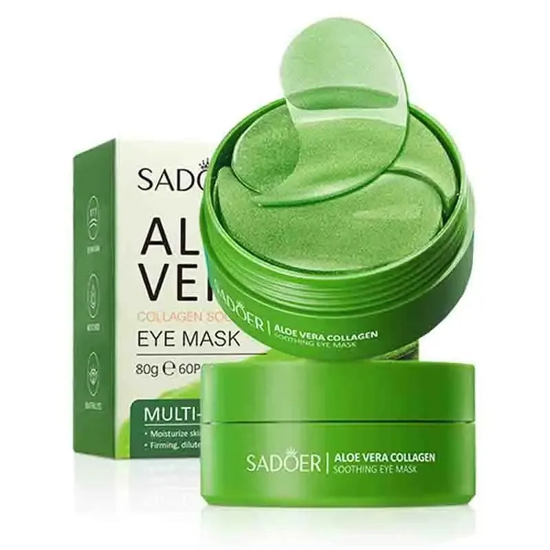 Aloe Vera Collagen Eye Mask - Anti Dark Circles (60pcs)