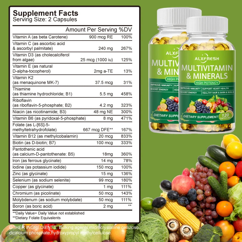 Complete Multivitamin for Daily Nutrition