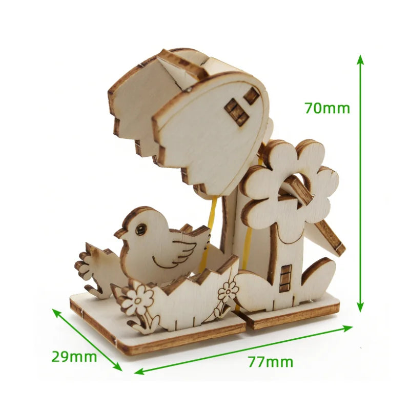 Kids DIY Science Experiment Kit – STEM Educational Building Toy