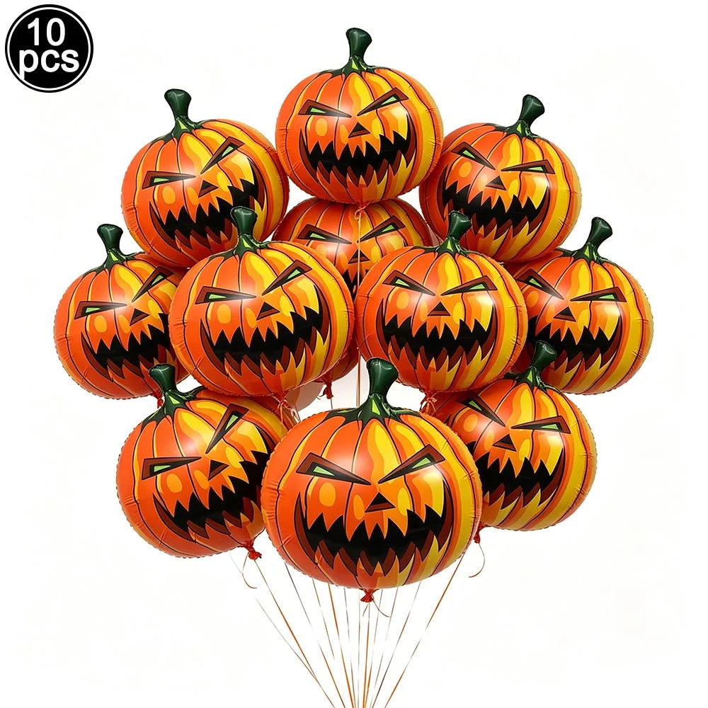 Halloween Foil Balloons – Large Standing Haunted House Balloons