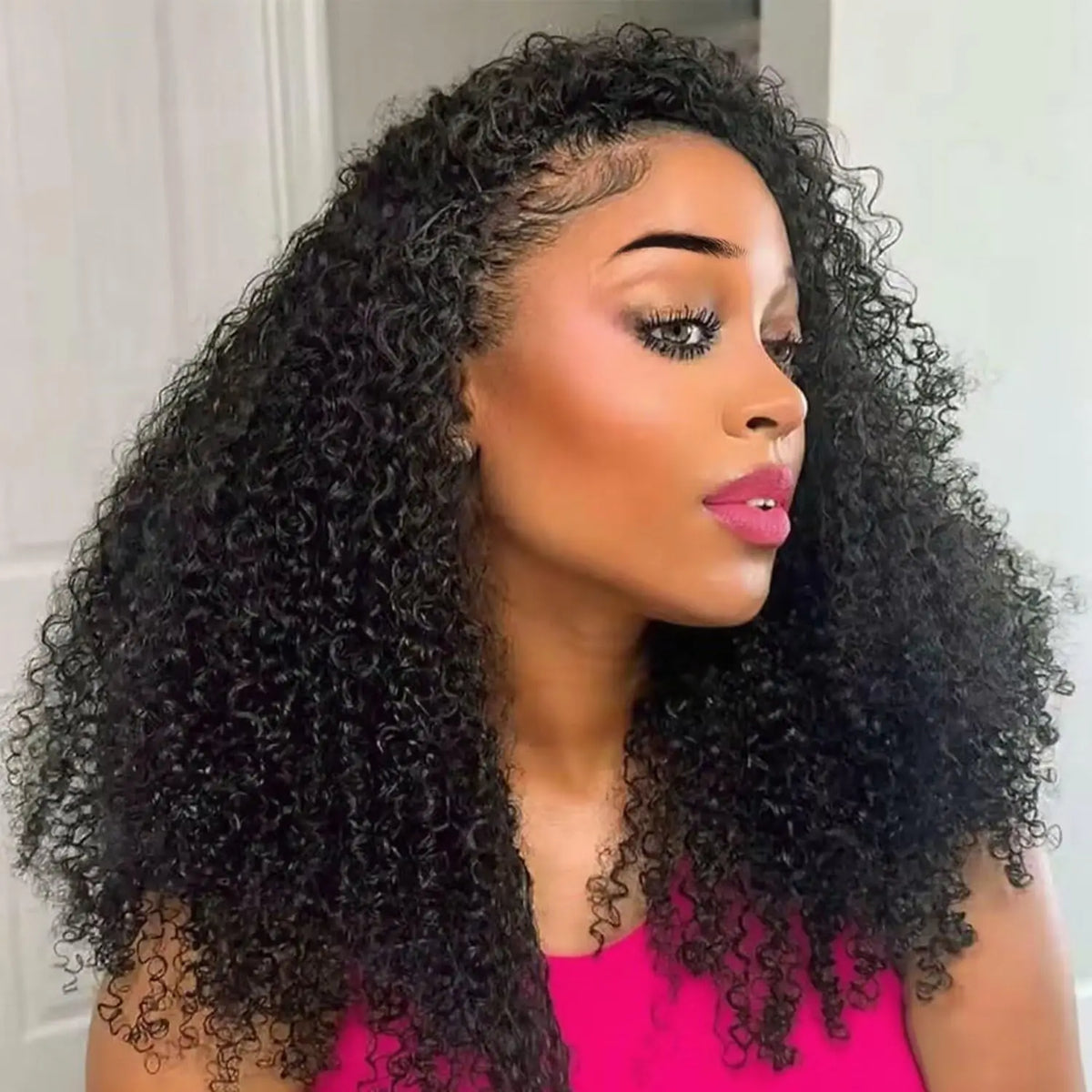 Deep Water Wave Human Hair Headband Wig