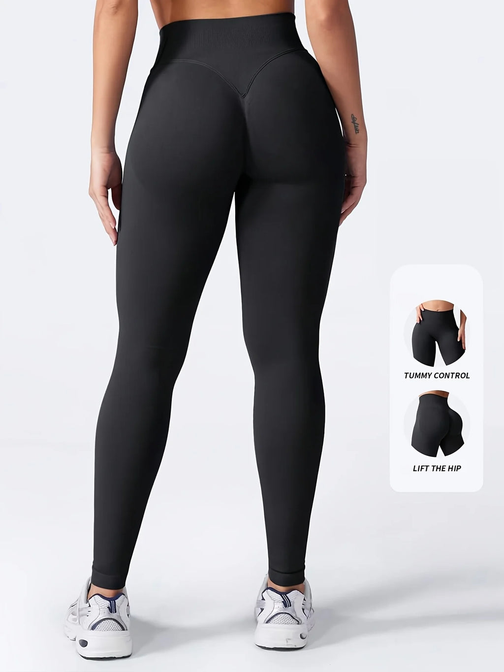 Women's High Waisted Seamless Workout Leggings