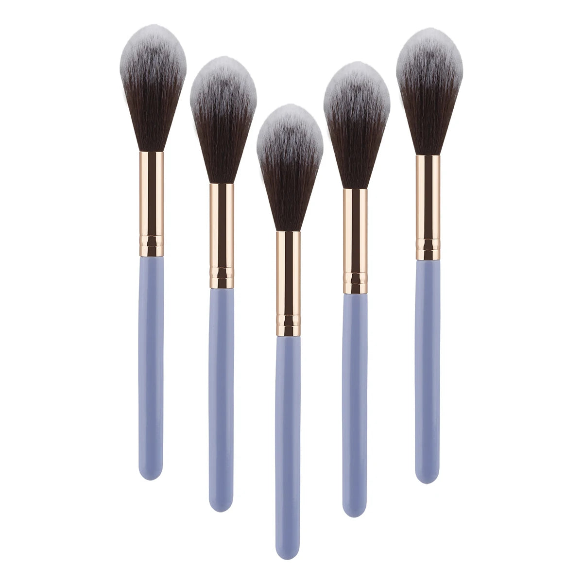 Professional Blush & Highlight Brush Set