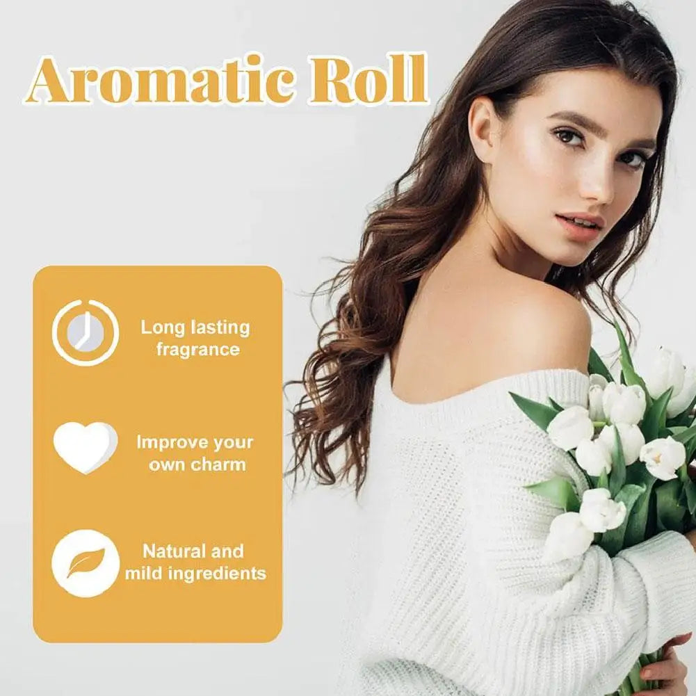 Golden Arabian Perfume Oil Roll-On – Portable Long-Lasting Fragrance