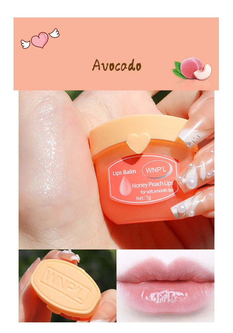 Moisturizing Lip Balm Set (4/6/8pcs)