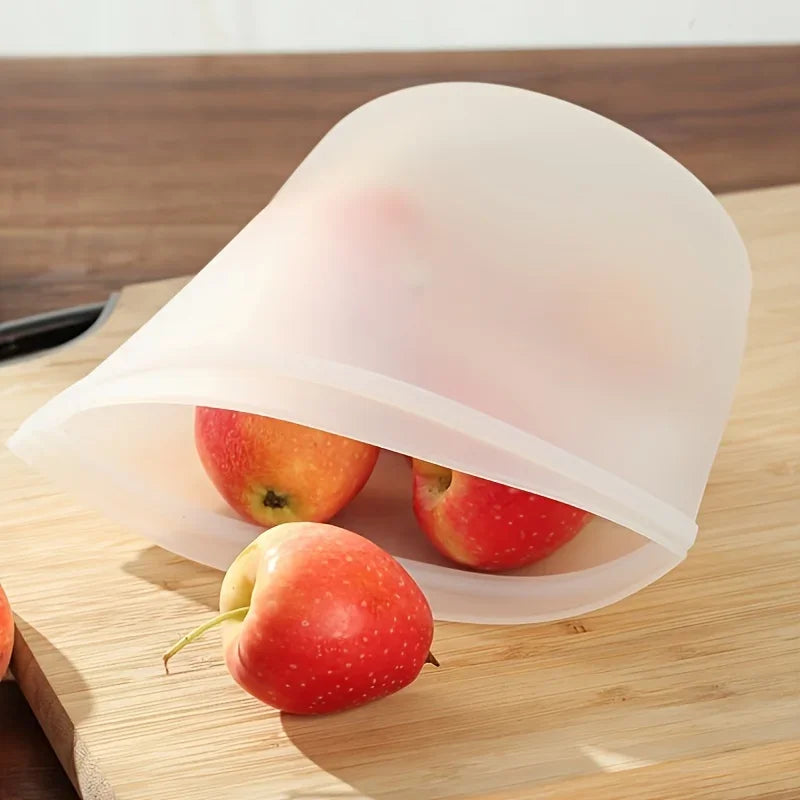 SealFresh Reusable Silicone Storage Bags