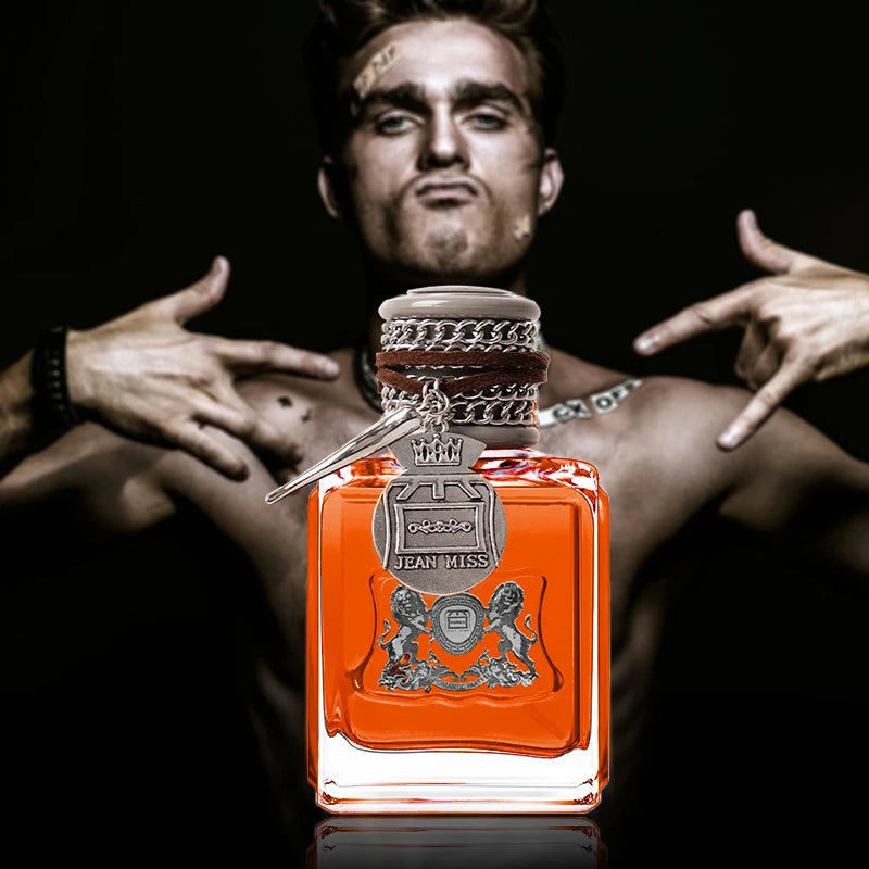 Smoked Oud & Sandalwood Cologne for Men – Warm Spicy Oriental Perfume