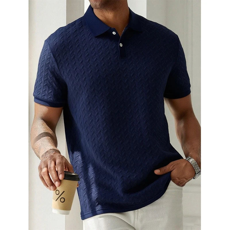 Men's Classic Summer Polo Shirt