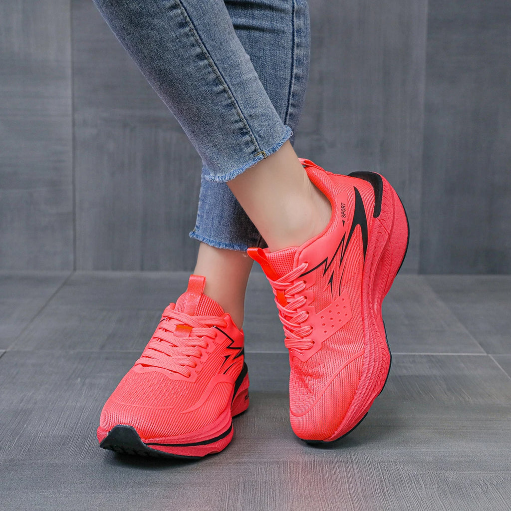 Women's Lightweight Running Shoes with Cushioning