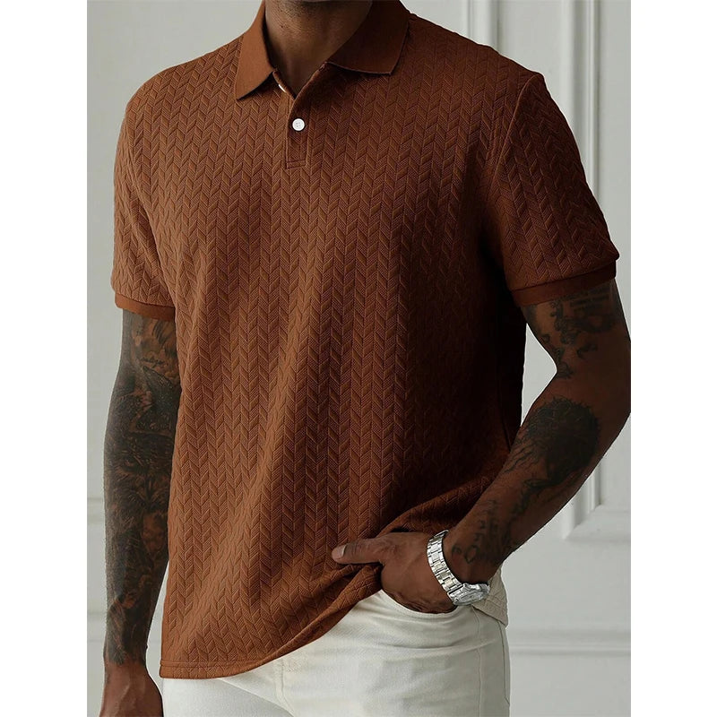 Men's Classic Summer Polo Shirt