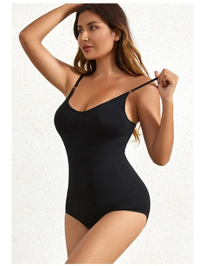 Women's Seamless Tummy Control Shapewear Bodysuit