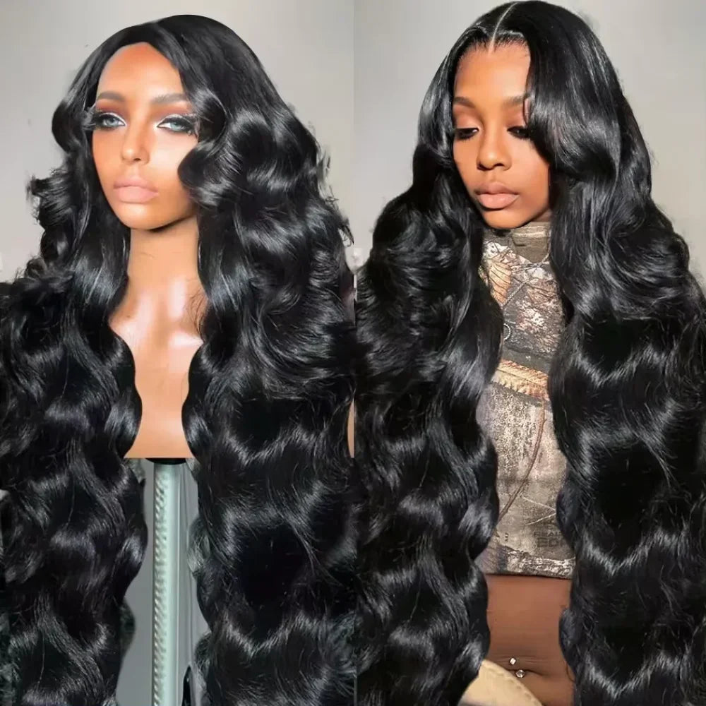 Body Wave Human Hair 13x4 Lace Front Wig