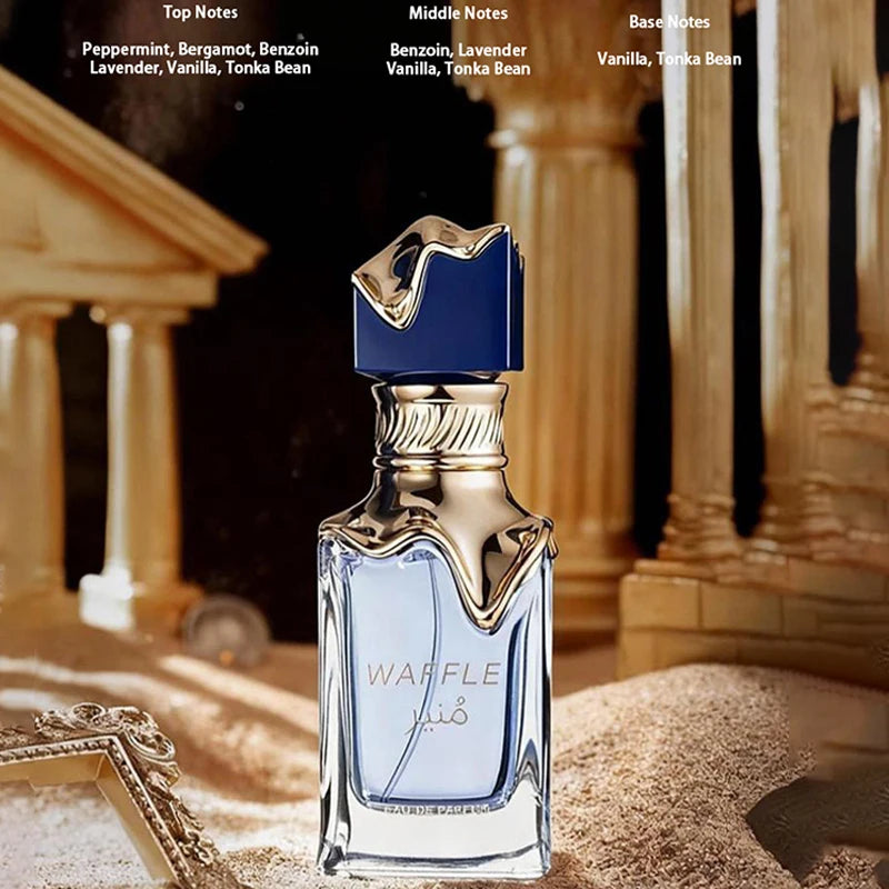 Caramel Vanilla Cloud Eau de Parfum for Women – Rich Gourmand Arabian Perfume