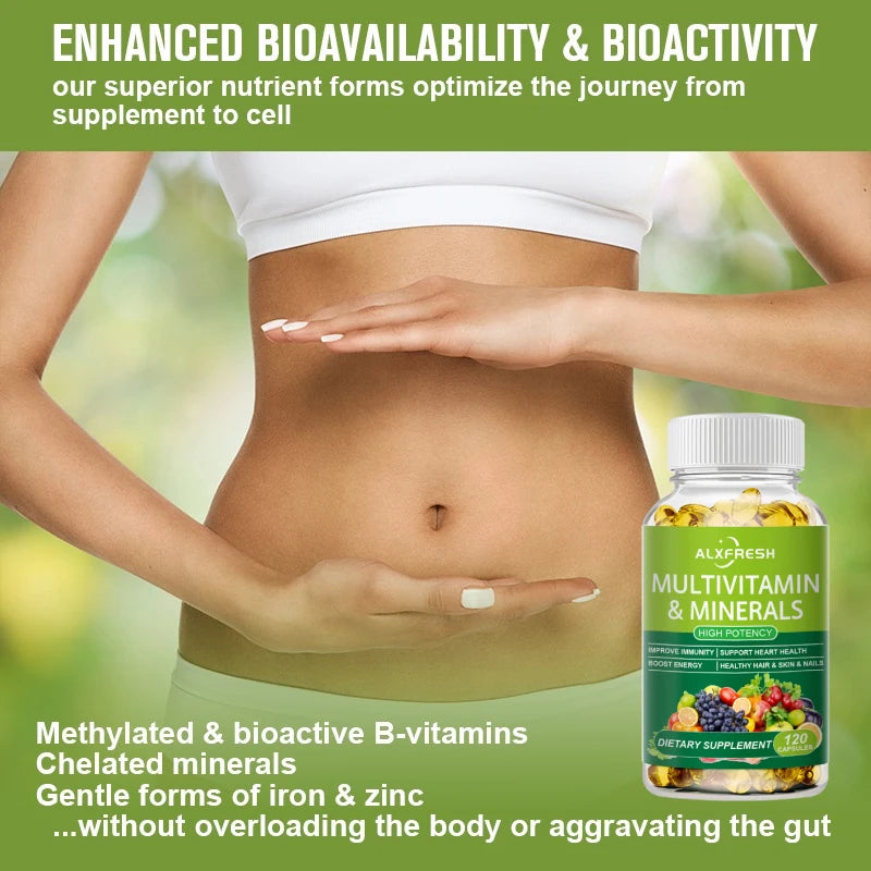 Comprehensive Daily Multivitamin