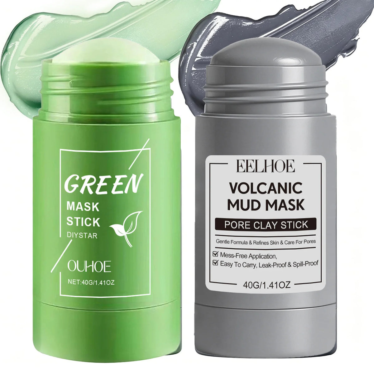 Volcano Green Tea Pore Cleansing Mask Stick