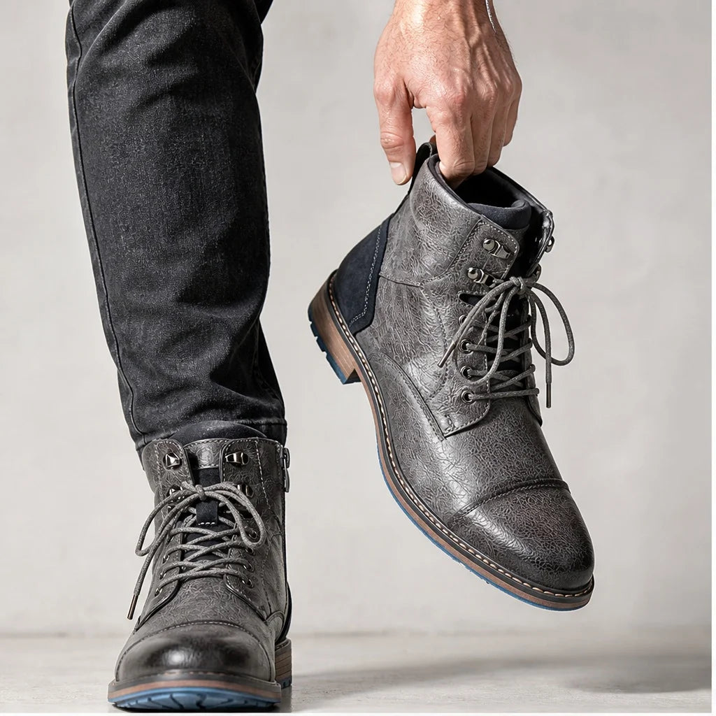 Men's Comfortable Retro Ankle Boots