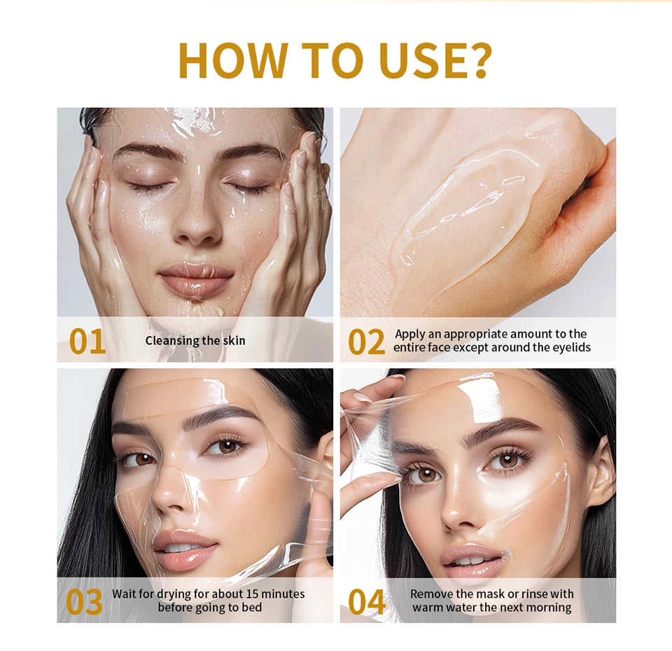 Korean Deep Collagen Peel-Off Mask