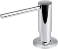 Matte Black Liquid Soap Dispenser with Brass Pump, 500ml